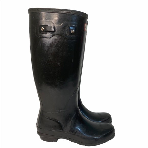 Hunter Shoes - HUNTER BOOTS size 6